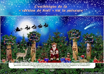Exposition La Forêt Enchantée (5) Version Noël